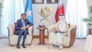 رئيس الوزراء الصومالي يبحث مع نظيره القطري القضايا الإقليمية والدولية