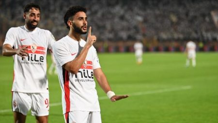 الزمالك يحسم الشوط الأول أمام منتخب السويس بتروجت