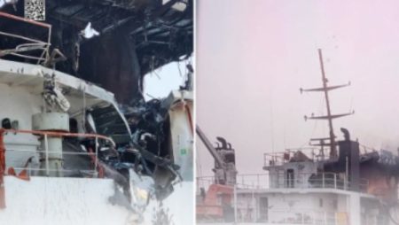 باب المندب يشتعل.. مصرع 3 بحارة في استهداف سفينة تجارية خلال قصف حوثي