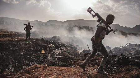 إثيوبيا على صفيح ساخن .. الاتحاد الأوروبي يحذر من تجدد القتال في تيجراي