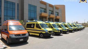 توفير 3 مليارات جنيه.. هيئة الإسعاف تُعيد إحياء وتشغيل 500 مركبة إسعافية بعد تجديدها