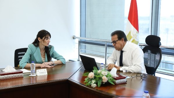 وزير الصحة يبحث مع مجموعة «سان دوناتو» الإيطالية مستجدات تطوير مستشفى هليوبوليس الجديدة
