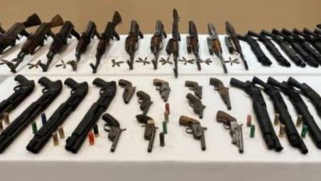 مصرع 4 عناصر جنائية شديدة الخطورة بالشرقية.. وضبط آخرين من تجار المخدرات والأسلحة بعدة محافظات
