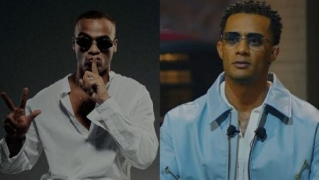 محمد رمضان يشيد بمصطفى حدوتة: شاعر مصر الأول