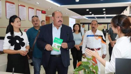 من القاهرة إلى فوجيان.. العاملين بالنقل البري تبحث توسيع التعاون المصري الصيني