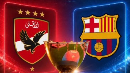 الأهلي يواجه بادالونا الإسباني 12 أغسطس خلال معسكر برشلونة