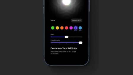 تحكم كامل في النبرة .. آبل تتوسع في تخصيص صوت Siri بالتحديث الجديد