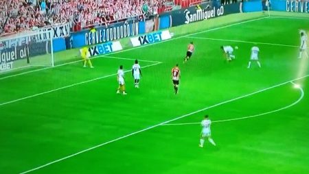 إشبيلية يتقدم بهدف نظيف على أتلتيك بلباو بالشوط الأول بالدوري الإسباني