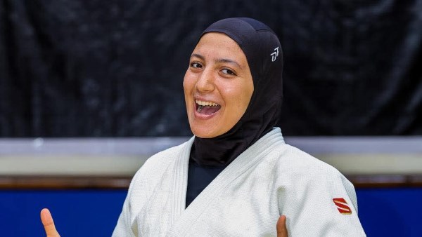 صفا سليمان تحصد برونزية الجودو في دورة ألعاب البحر المتوسط