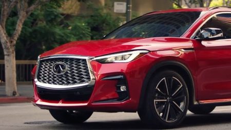 سعر ومواصفات إنفينيتي QX55 موديل 2026 في السعودية
