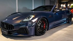 مازيراتي Gran Turismo بمظهر عصري وأداء خارق .. صور