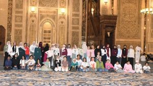 زيارة تثقيفية.. 100 طفل من حفظة القرآن يشاهدون معالم مسجد مصر بالعاصمة الجديدة| صور