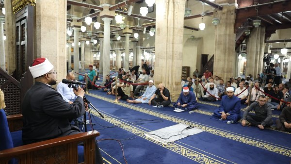 تحت رعاية الإمام الأكبر.. الأزهر يحتفي بذكرى المولد النبوي وسط حضور حاشد.. صور