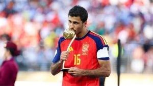 قبل مواجهة الأهلي.. رودري يستعد للفحص الطبي والتوقيع مع برشلونة