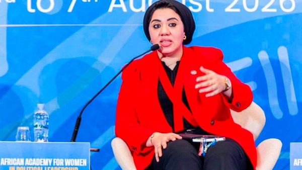 النائبة أميرة صابر تمثل مصر في أول دفعة من الأكاديمية الأفريقية للنساء في القيادة السياسية بكيجالي