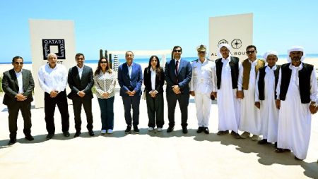 وزيرة الإسكان: استثمارات مشروع علم الروم إضافة مهمة للاقتصاد المصري