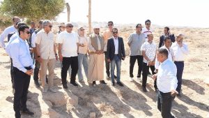 وزير السياحة والآثار يوجه بإعداد دراسة لتطوير متحف آثار مطروح