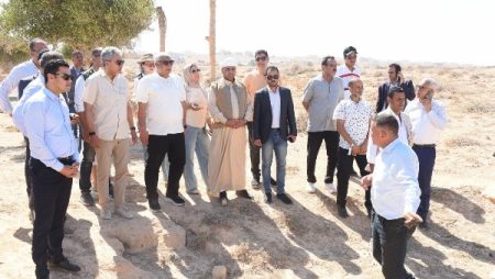 وزير السياحة والآثار يوجه بإعداد دراسة لتطوير متحف آثار مطروح