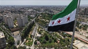 سوريا.. خارجون عن القانون يعتدون على مبنى إدارة منطقة عين العرب