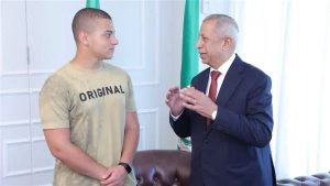 نجل الشهيد أحمد المنسي يحقق تفوق وإنجازات علميا في امتحانات الدبلومة الأمريكية