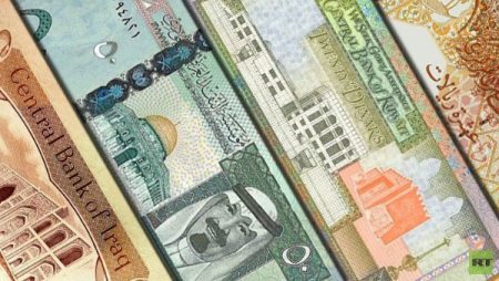 الدينار بـ 164 جنيها… أسعار العملات العربية في مصر اليوم