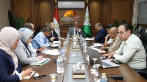 محافظ الجيزة يعقد اجتماعًا موسعًا لمتابعة ملفات العمل بمركز ومدينة أطفيح