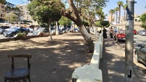 لتحسين الصورة الحضارية .. غسل ودهان شارع حسين الجيزاوي في العجوزة