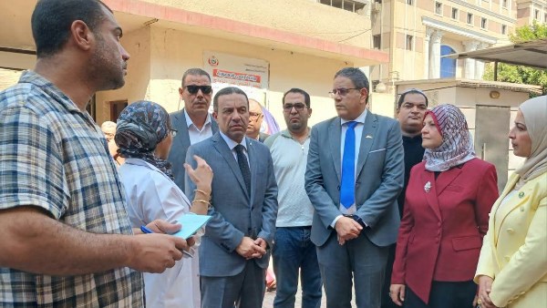 محافظ المنوفية يطلق النسخة الرابعة من المبادرة الرئاسية محافظ المنوفية يطلق النسخة الرابعة من المبادرة الرئاسية