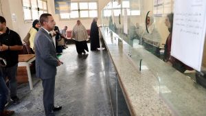 إحالة 17 من العاملين بحي غرب أثناء زيارة مفاجأة لمحافظ المنوفية