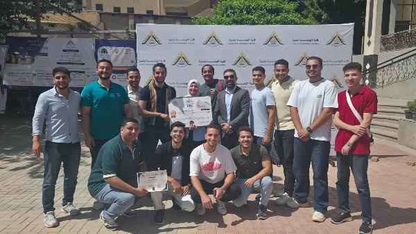 طلاب جامعة المنوفية يحصدون المركز الأول في مسابقة «Innovative Bridge Competition IBC 2026»