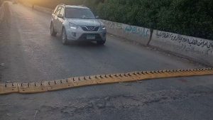 محافظ المنوفية: تركيب مطبات صناعية “الشوكة ” لمنع السير عكس الاتجاه بمنطقة نزلة وطلعة منشأة سلطان
