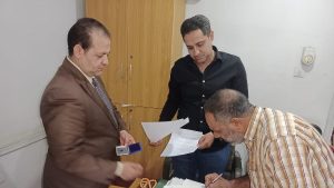 مديرية العمل ببني سويف تنجح في تسويتين وديتين بمكتب عمل شرق النيل وتصرف كامل مستحقات عاملين