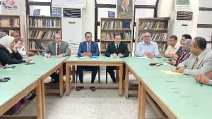 بإجمالي 5013 طالبًا وطالبة داخل 7 لجان.. مدير تعليم بني سويف يراجع استعدادات امتحانات الدور الثاني للثانوية العامة