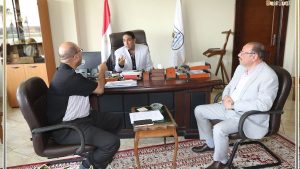 لجنة أملاك الدولة ببني سويف تبحث القيمة السوقية لعدد من قطع الأراضي