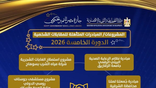 جامعة المنيا .. مشروع « Nile Can » للبيولوجيا الجزيئية والأورام ضمن أفضل 10 مشروعات بجائزة مصر للتميز الحكومي