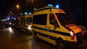 مصرع سيدة وإصابة 12 شخصا في انقلاب ميكروباص بصحراوي المنيا