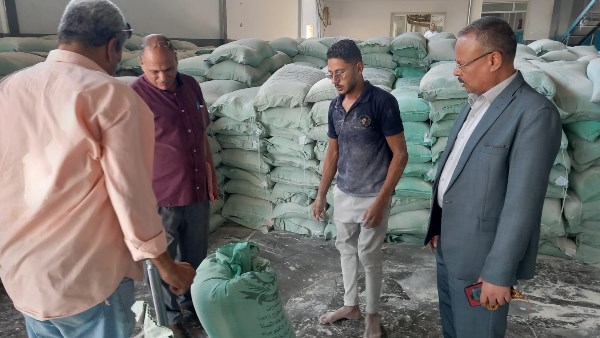 محافظ أسيوط: متابعة تطبيق منظومة الخصم المباشر بمطاحن مصر الوسطى لتعزيز الرقابة