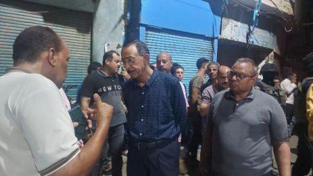 انهيار منزل بشارع السوق القديم في سوهاج.. ومصرع شخص أسفل الأنقاض