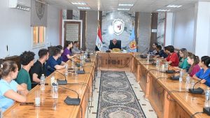 13 طالبًا من 7 دول في ضيافة جامعة سوهاج.. تدريب بالمستشفيات ورحلات لاكتشاف معالم مصر