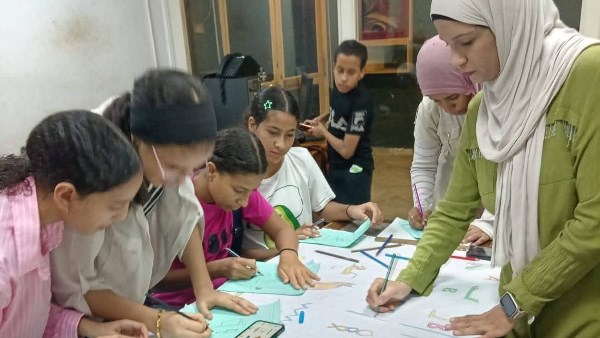 الحروف الهيروغليفية تجمع طلاب الأقصر بمتحف التحنيط في تجربة تعليمية مميزة