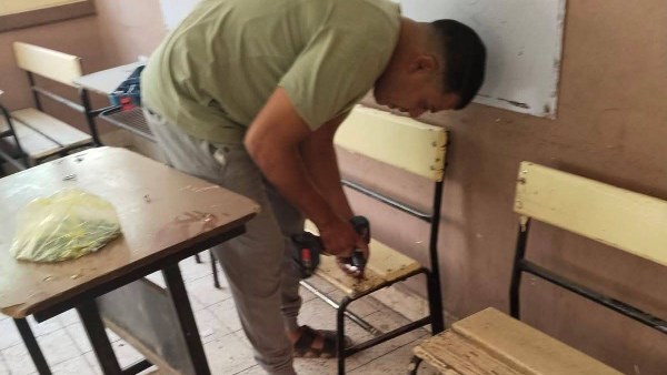 مدارس الأقصر تستنفر استعدادا للعام الدراسي الجديد.. تجهيزات مكثفة قبل عودة الطلاب