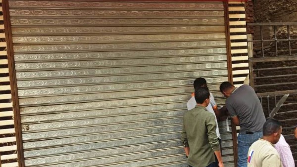 تشميع 5 مطاعم بحي غرب خلال حملة مشتركة بأسوان