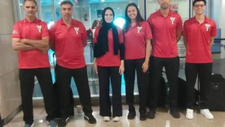 بعثة تنس الطاولة تغادر إلى إيطاليا للمشاركة في دورة ألعاب البحر المتوسط