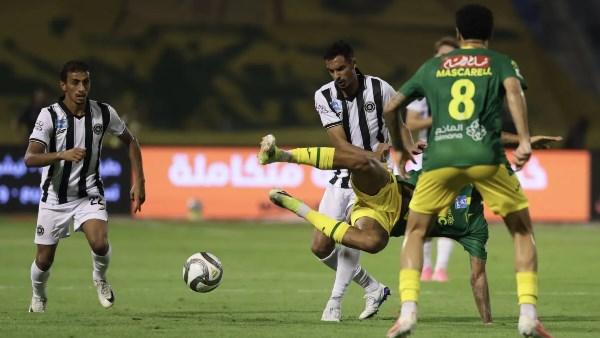 الدوري السعودي: الخليج والشباب يكتفيان بالتعادل السلبي