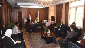 نائب محافظ الإسكندرية تبحث تفعيل مبادرة “بي جرين” لدعم الوعي البيئي*