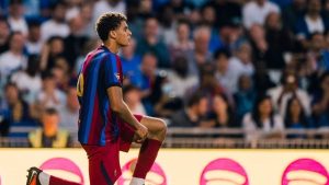 أضا: حمزة يقاتل مع برشلونة.. وأتمنى يسجل أول أهداف الفريق الكتالوني في الدوري
