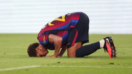 إلغاء الشرط الجزائي.. برشلونة يبدأ تحركاته لتأمين مستقبل حمزة عبد الكريم