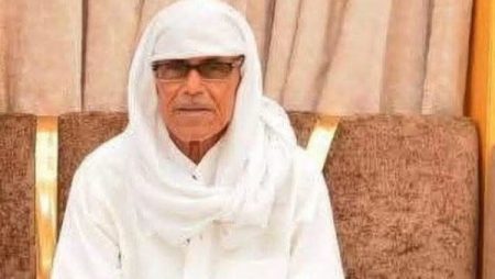 مصرع شخص في حادث دهس أمام مدينة الضبعة بمطروح