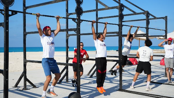 500 مشارك في مهرجان EgyFit العلمين برعاية وزير الرياضة