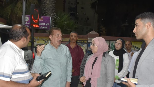 محافظ بورسعيد: مستمرون في تنفيذ خطة شاملة لتطوير منظومة الإنارة محافظ بورسعيد: مستمرون في تنفيذ خطة شاملة لتطوير منظومة الإنارة